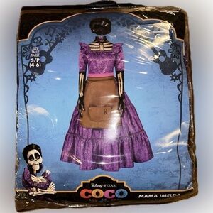Disney Coco Mama Imelda Adult Halloween Cosplay Costume